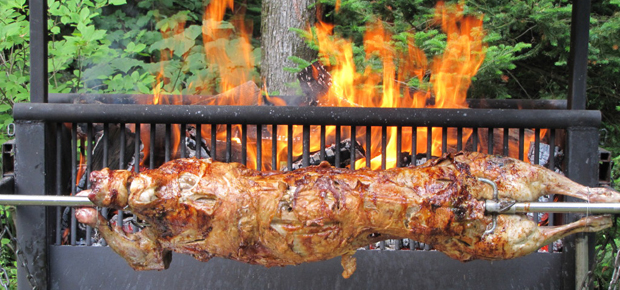 Méchoui d'agneau à domicile à hull